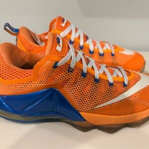 Nike Lebron XII Low Men’s Basketball Shoes.  size 9.  used - great condition